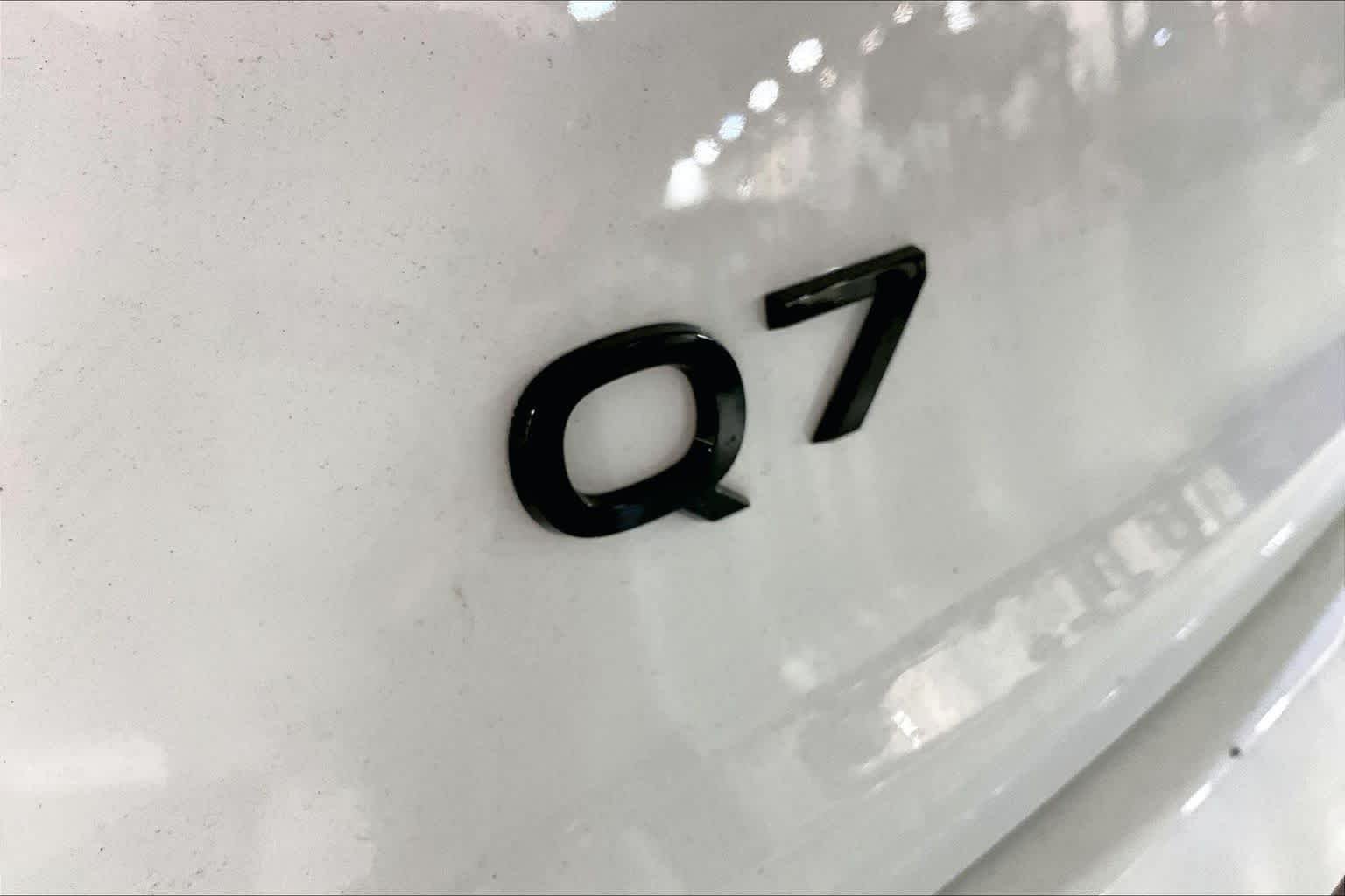 Used 2026 Glacier White Metallic Audi Premium Plus image 34