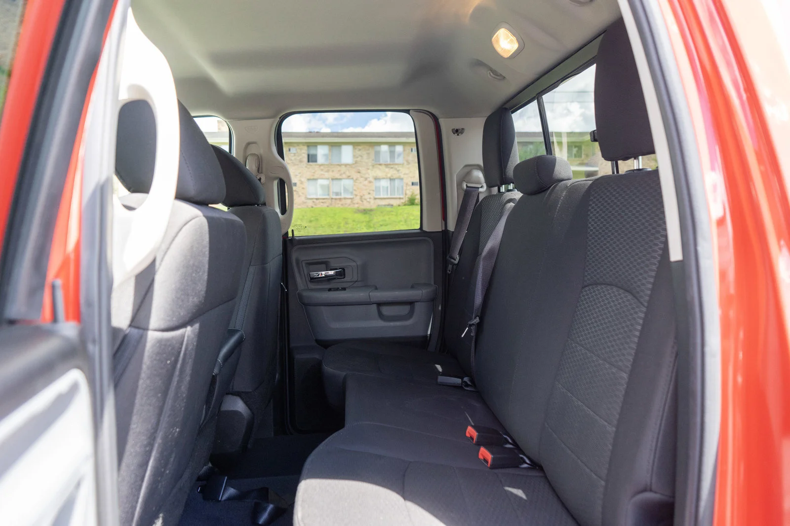 Used 2019 Flame Red Clearcoat Ram Warlock image 27