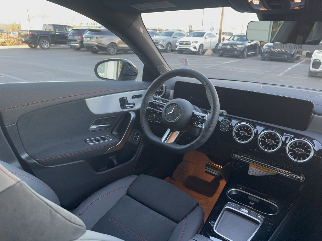 New 2026 Cirrus Silver Metallic Mercedes-Benz CLA 250 4MATIC® image 11