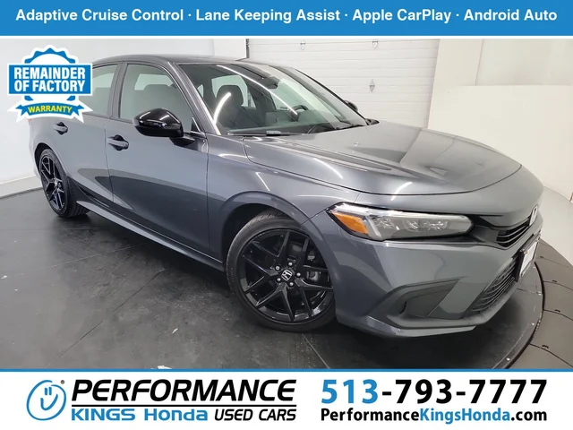2024 Honda Civic Sedan Sport