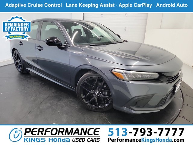 2024 Honda Civic Sedan Sport