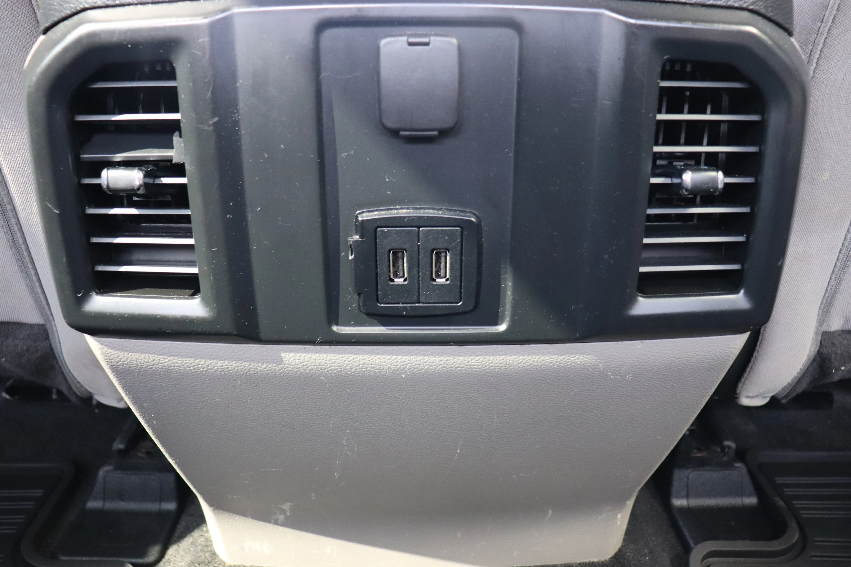 Certified Used 2020 Gray Ford XL 4WD SuperCrew 5.5