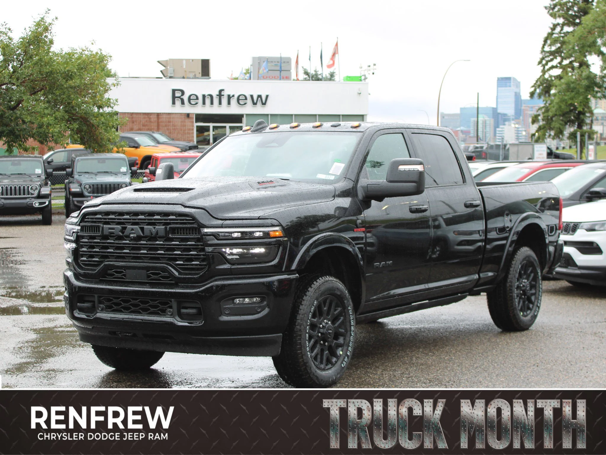 New 2025 Black RAM Limited 4x4 image 1