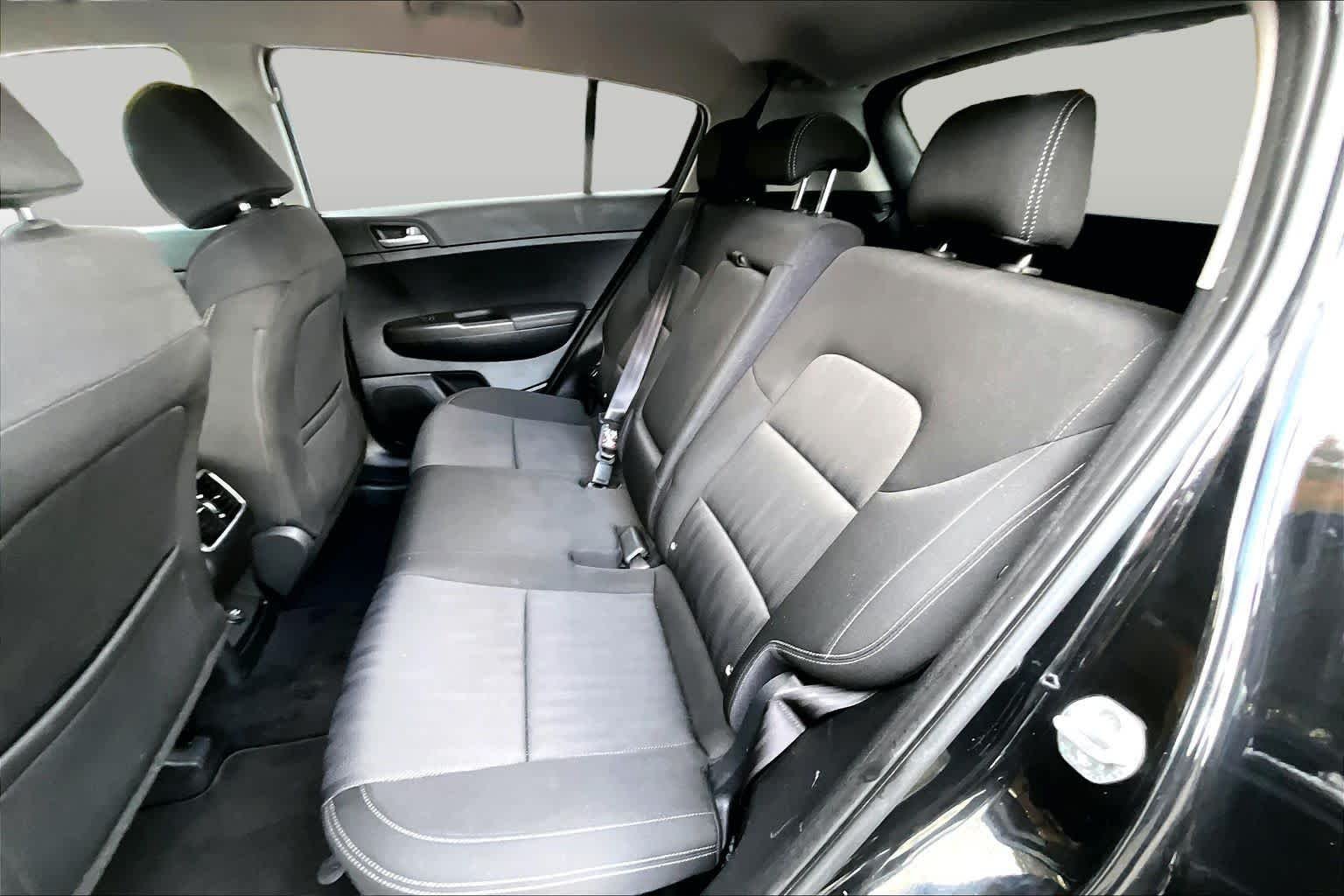 Used 2020 Black Cherry Pearl Kia LX image 19