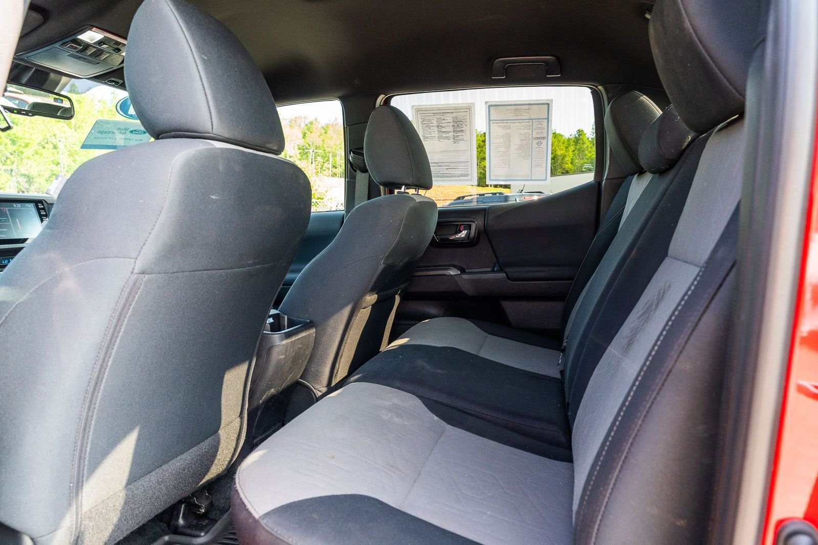 Used 2021 Red Toyota TRD Off-Road image 17