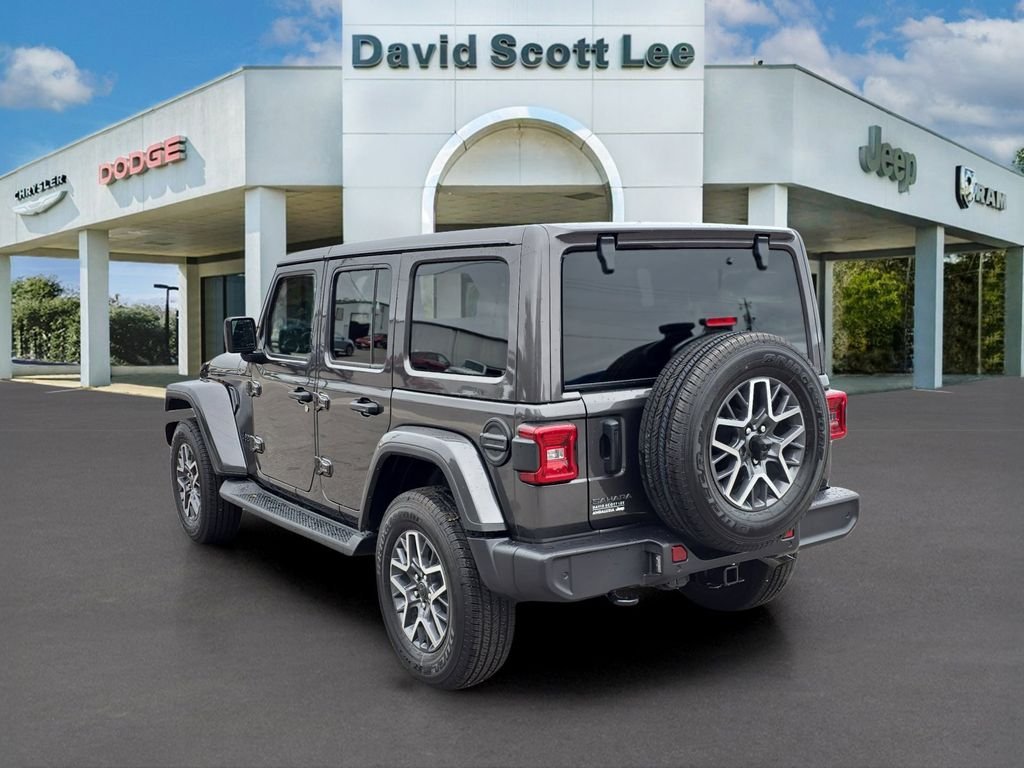 2026 Jeep Wrangler 4-Door Sahara - Photo 8