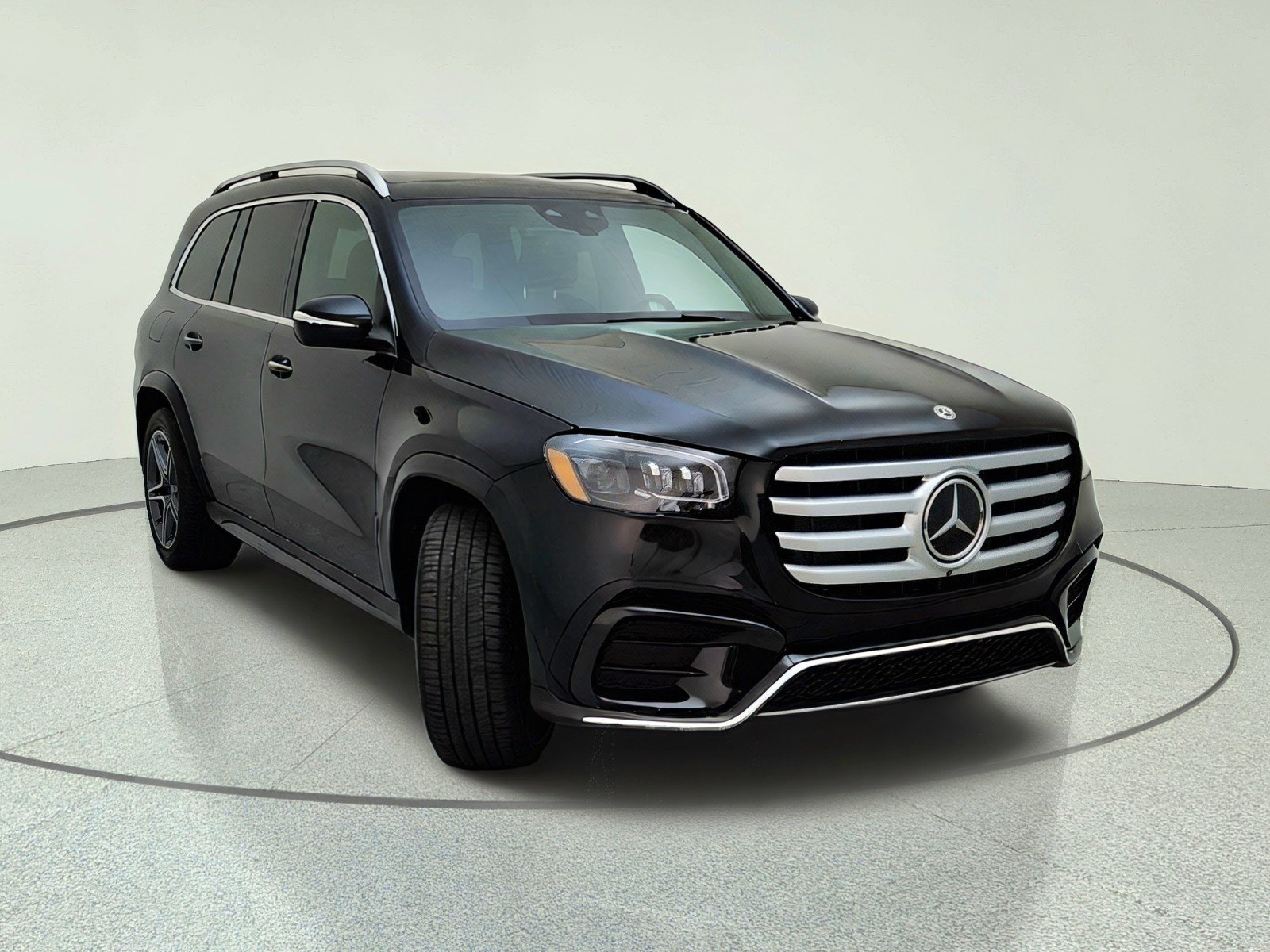 New 2026 Obsidian Black Metallic Mercedes-Benz GLS 450 4MATIC® SUV image 4