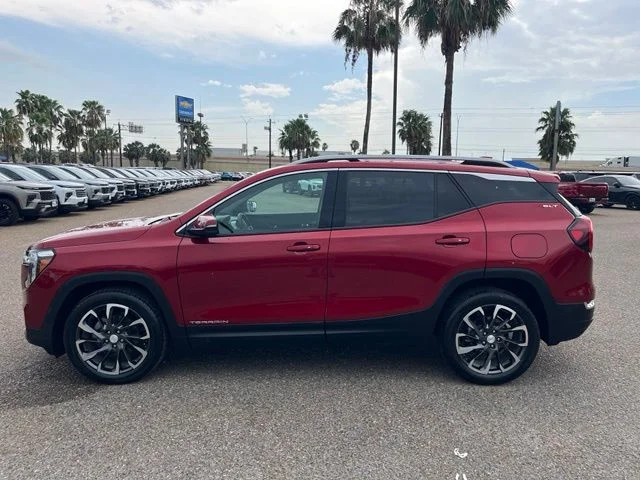 Used 2023 Red GMC SLT image 5