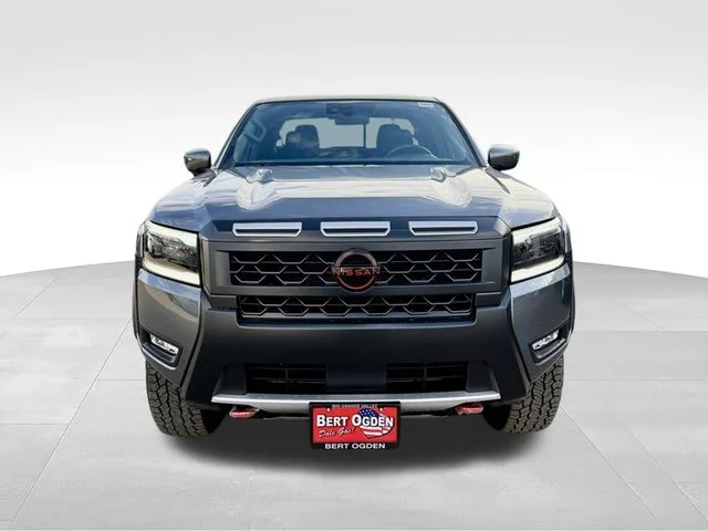 New 2026 Gun Metallic Nissan Crew Cab PRO-4X® image 2