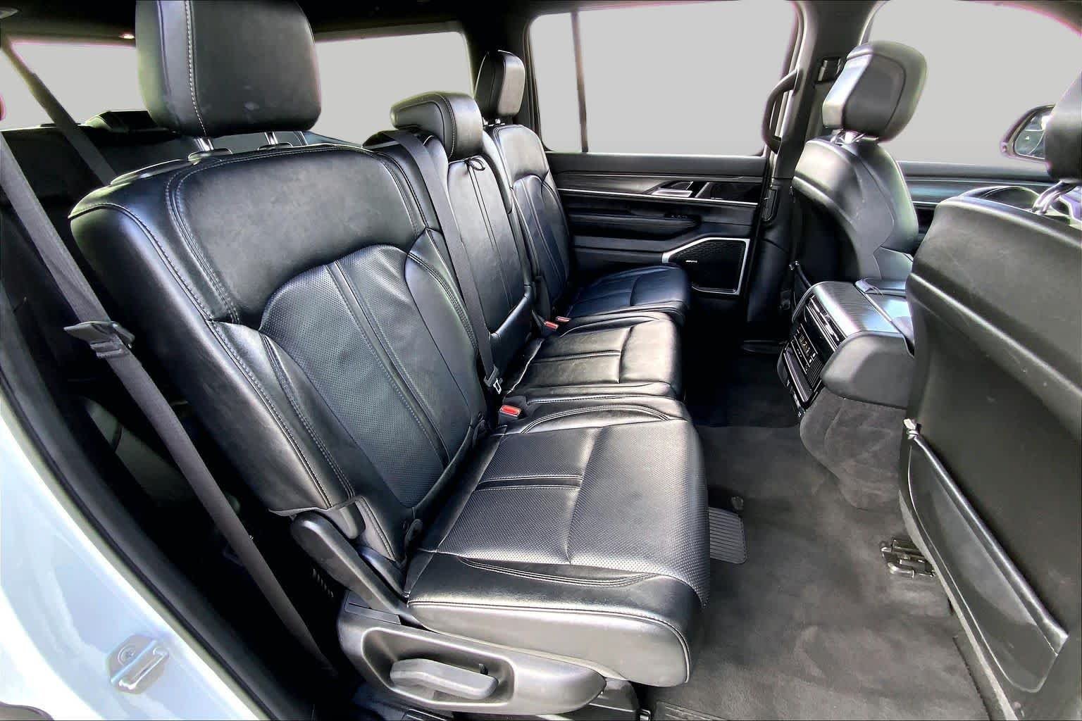 Used 2024 Bright White Clearcoat Jeep Series II image 19