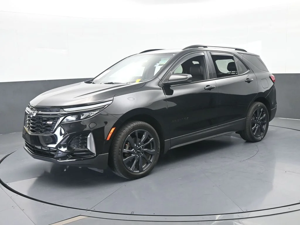Used 2024 Mosaic Black Metallic Chevrolet RS image 5