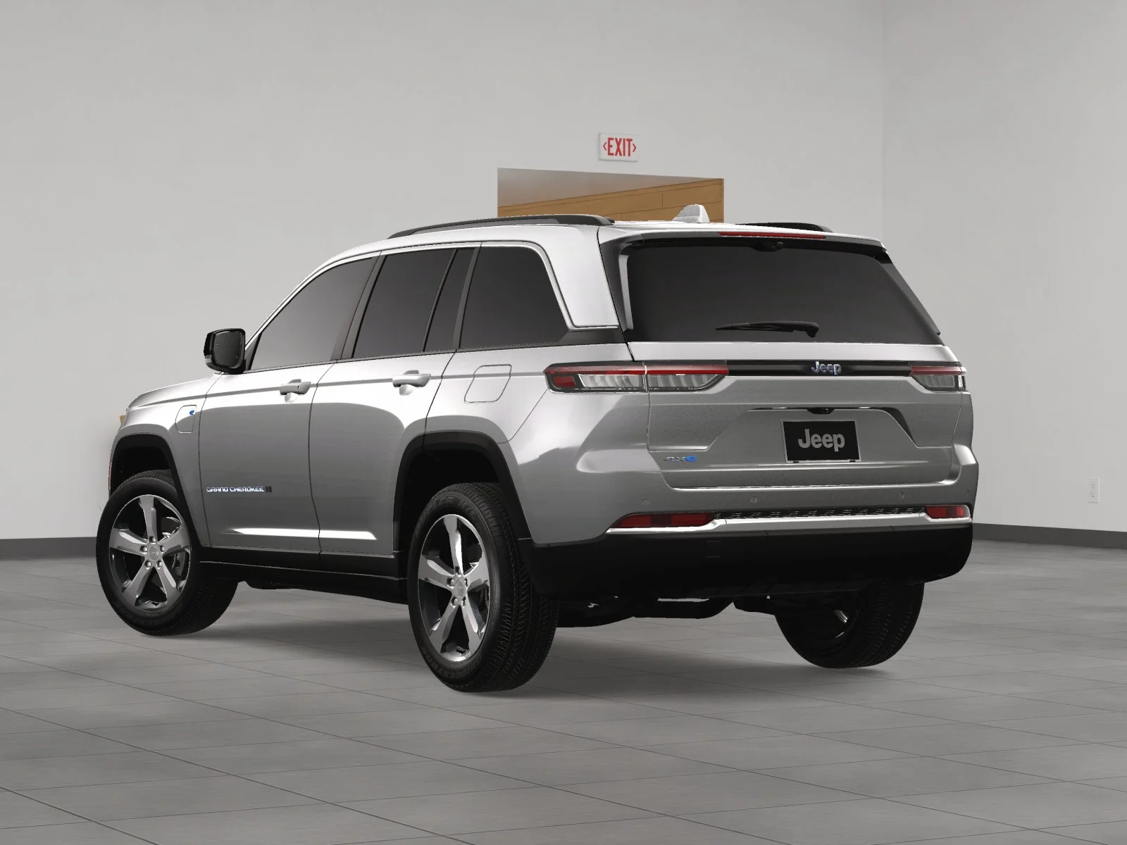 New 2024 Silver Zynith Jeep 4xe image 35