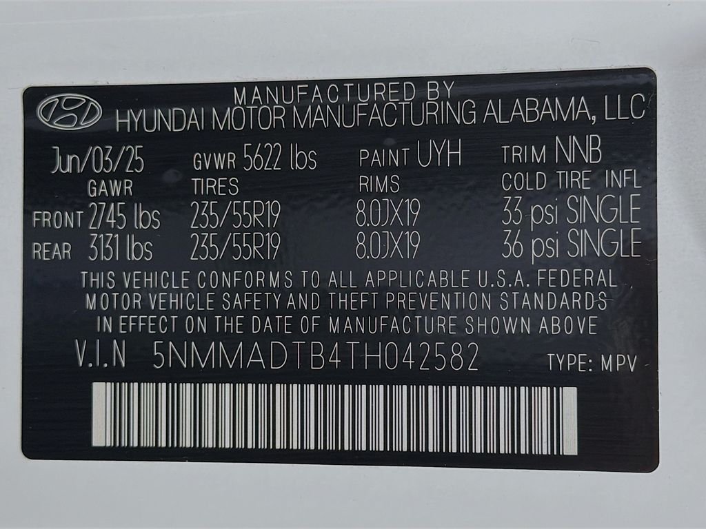 Certified Used 2026 Uyuni White Genesis 2.5T image 32