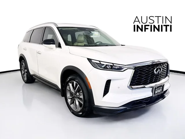 2025 INFINITI QX60 LUXE