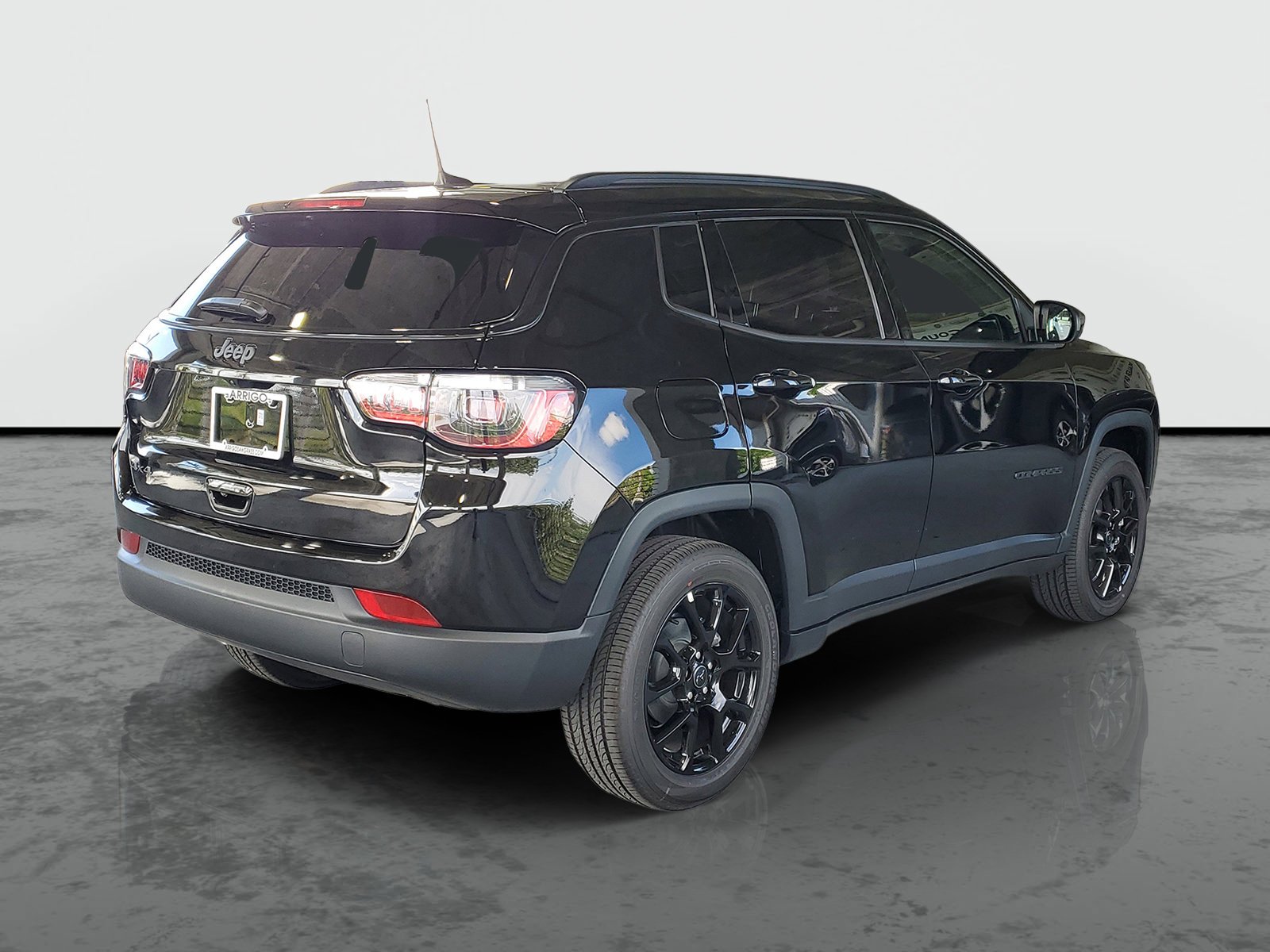 New 2026 Diamond Black Crystal Pearlcoat Jeep Latitude Altitude image 1