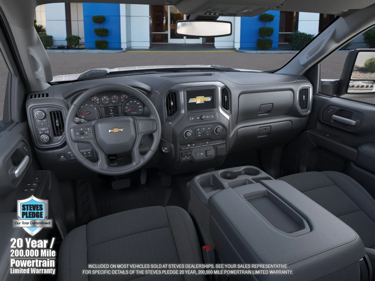 New 2026 Summit White Chevrolet Work Truck image 15