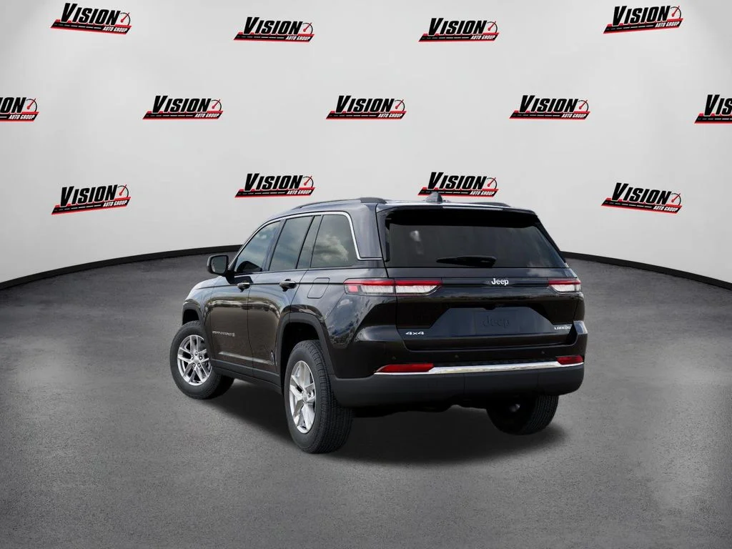 New 2025 Black Jeep Laredo image 3
