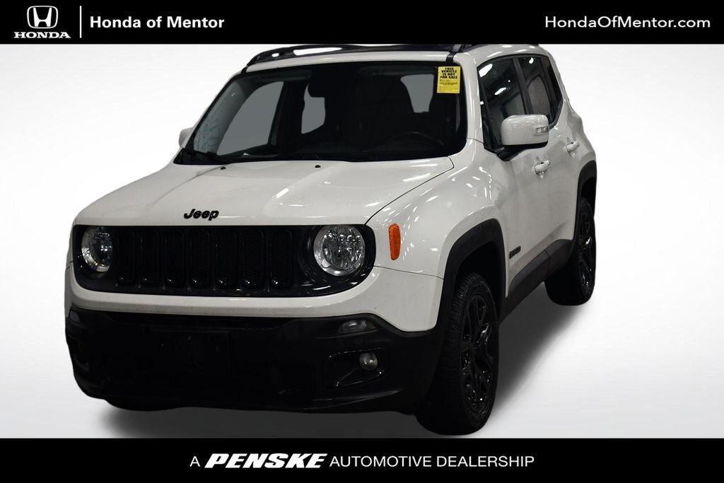 2017 Jeep Renegade Altitude Package 4x4's photo