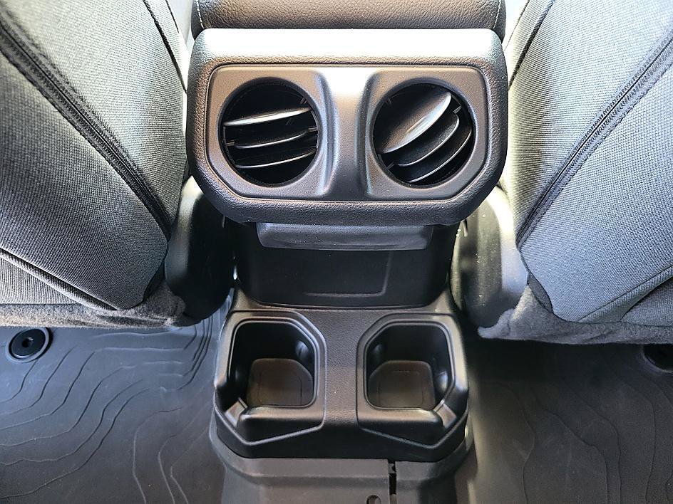 Used 2024 Bright White Clearcoat Jeep Sport image 31