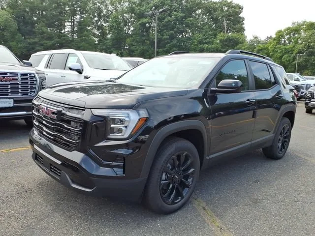 New 2026 Ebony Twilight Metallic GMC Elevation image 3