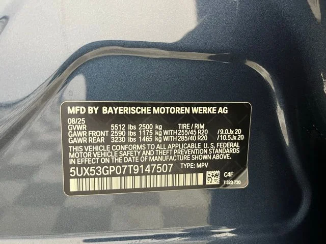 Used 2026 Arctic Race Blue metallic BMW 30 xDrive image 26