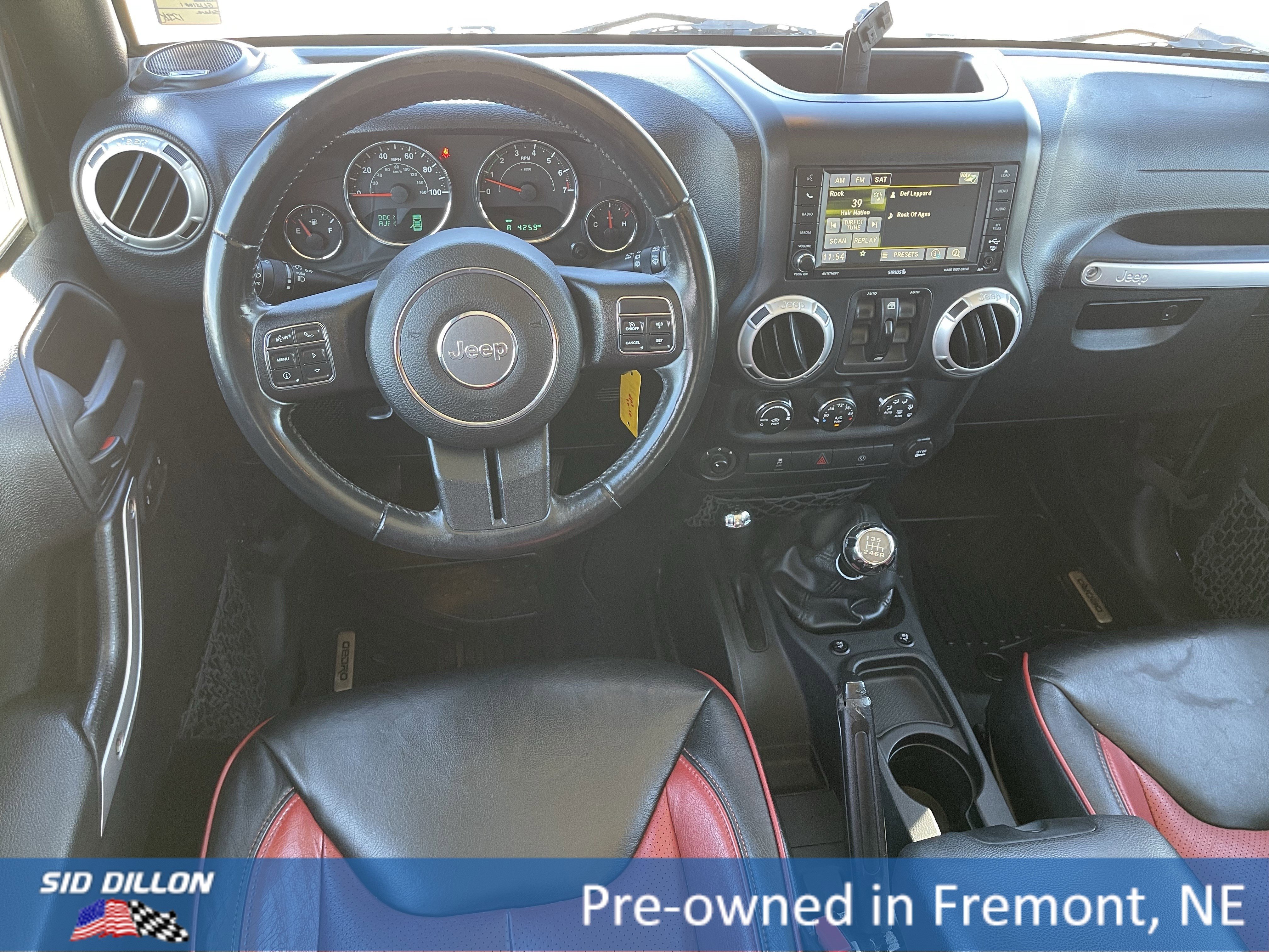 Used 2016 Jeep Wrangler Unlimited Sahara with VIN 1C4BJWEGXGL151001 for sale in Fremont, NE