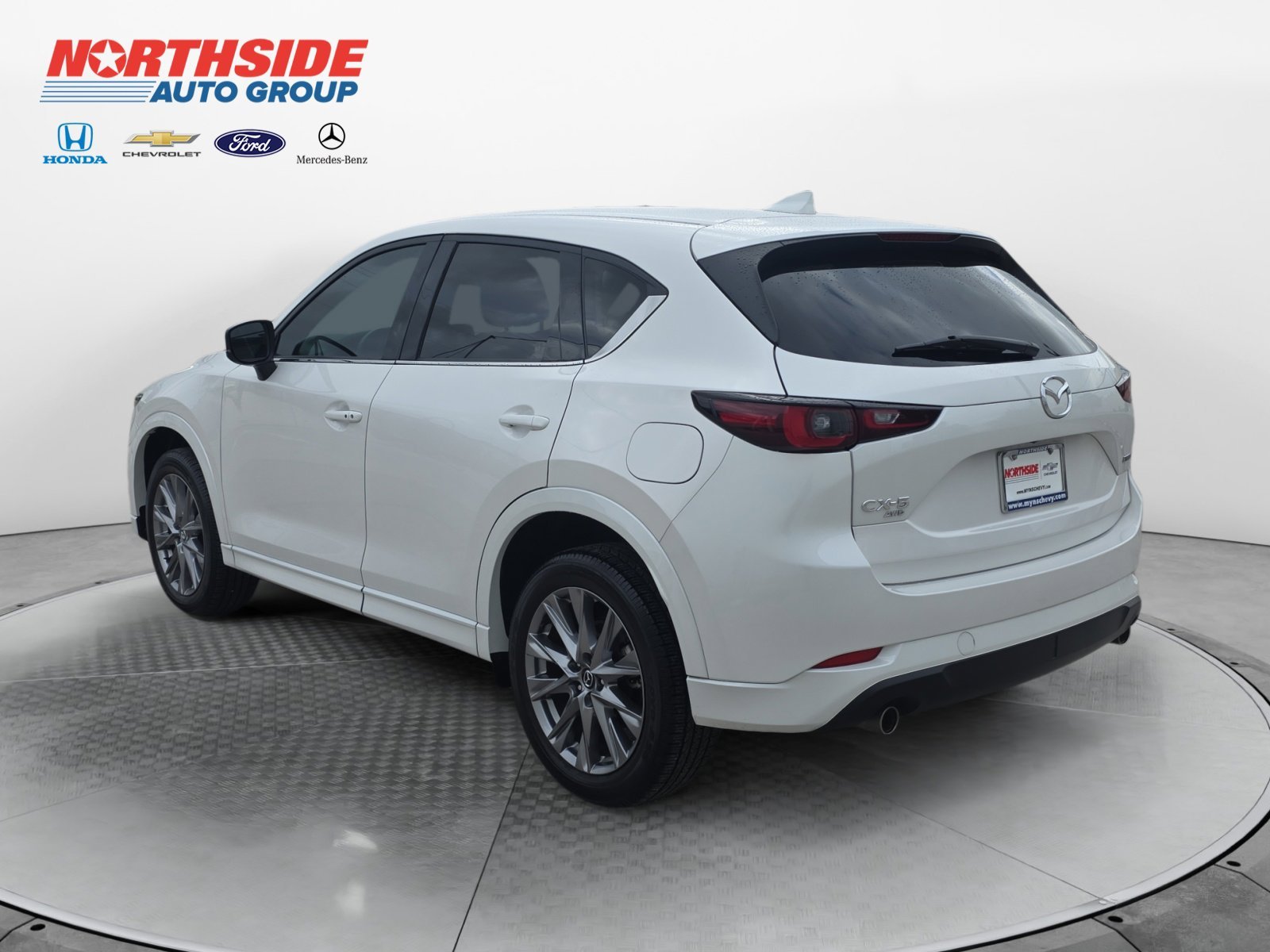 Used 2024 White Mazda 2.5 S Premium Package image 5