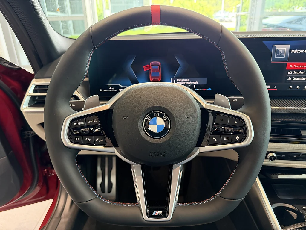 New 2026 Vegas Red Metallic BMW xDrive NA image 9
