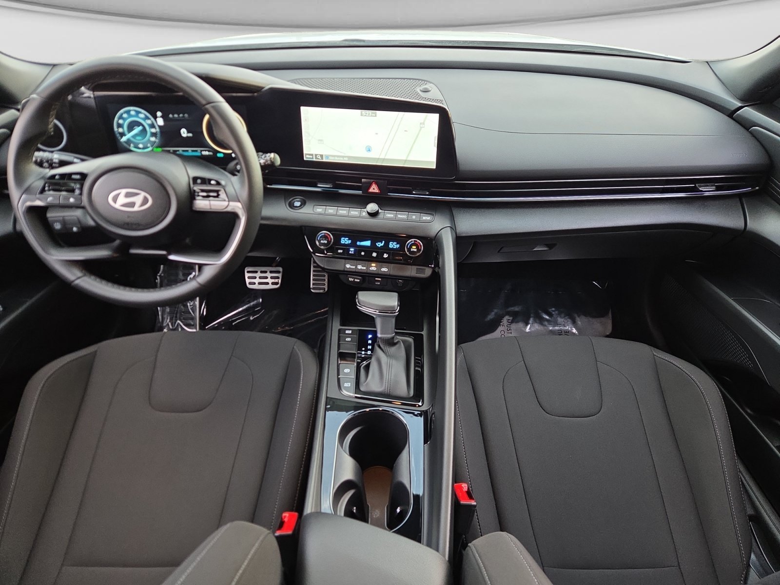 2025 Hyundai Elantra Blue - Photo 10