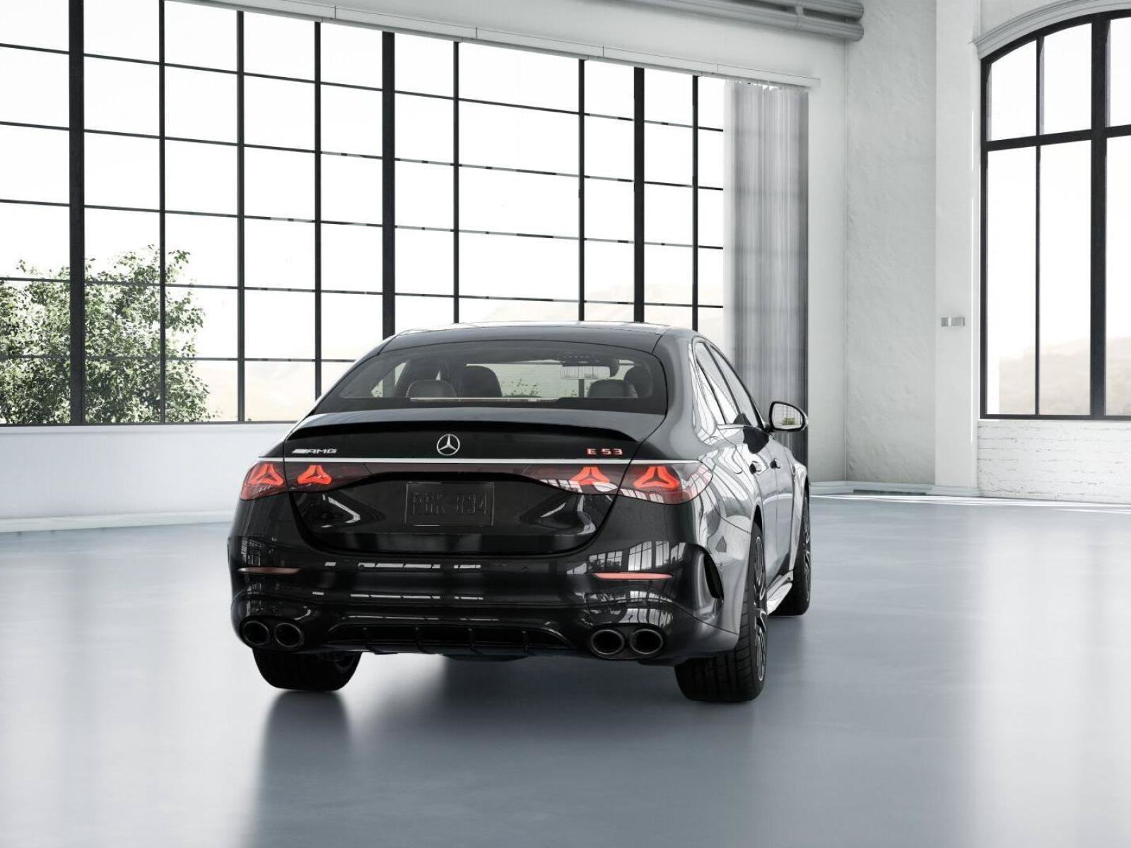 New 2026 Obsidian Black Metallic Mercedes-Benz AMG® E 53 E 4MATIC+ Sedan image 64