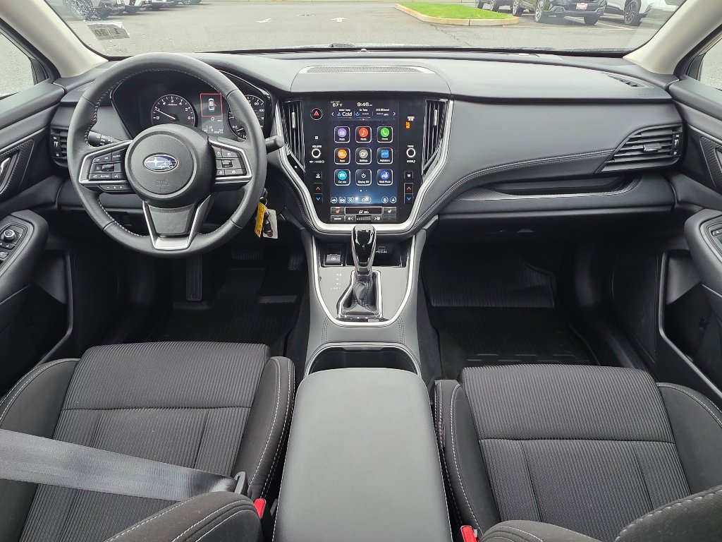 Used 2025 Cosmic Blue Pearl Subaru Premium image 2