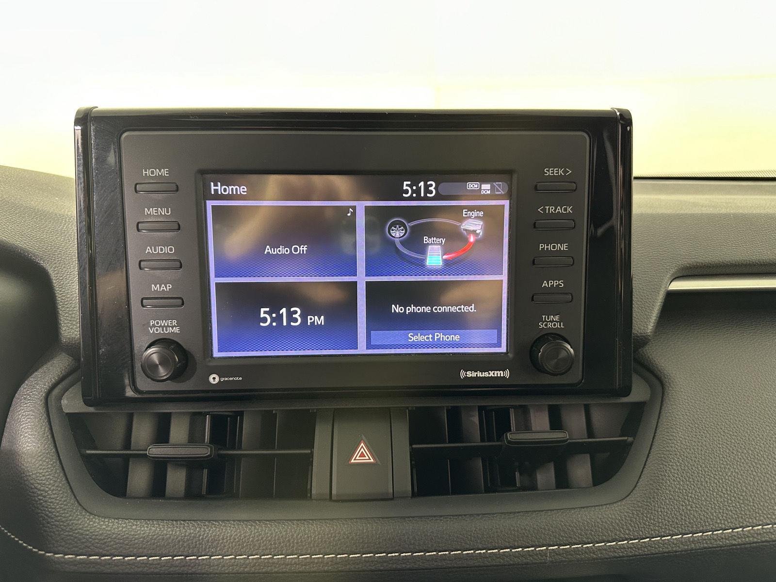 Certified Used 2022 Midnight Black Metallic Toyota XLE image 8