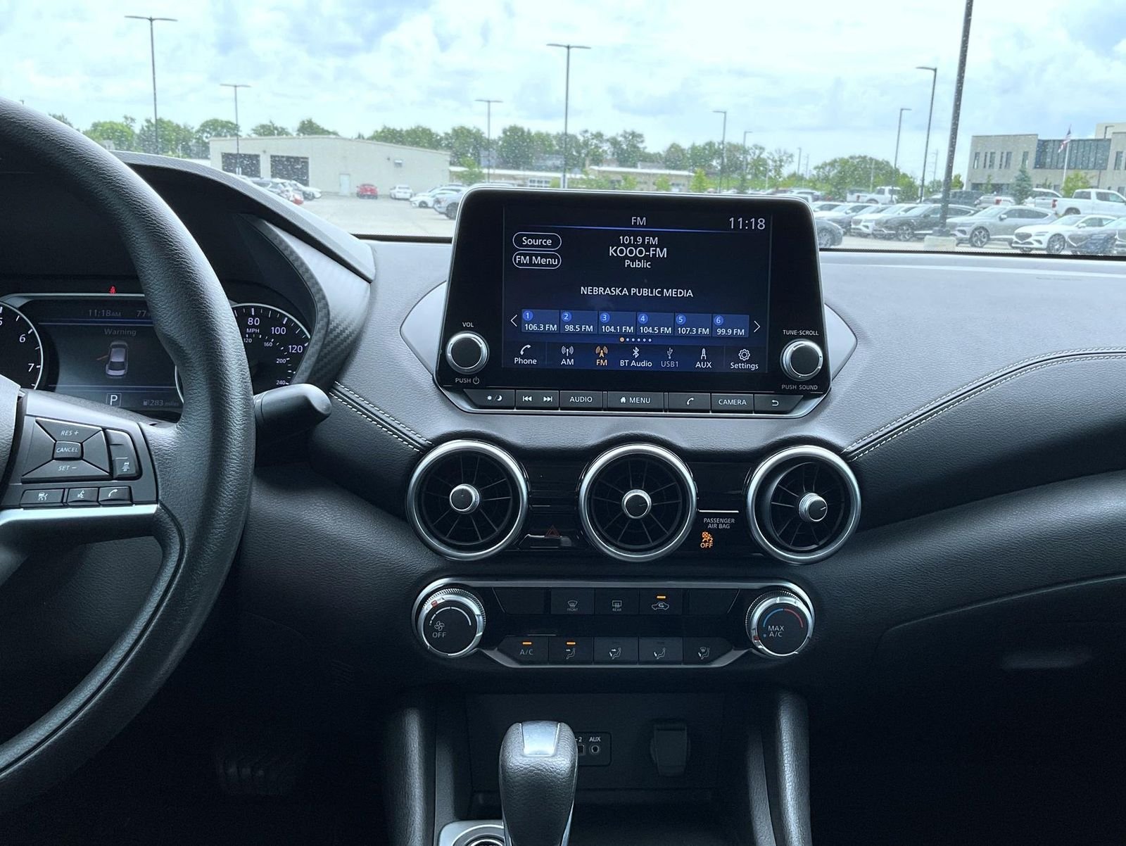 Used 2023 Blue Nissan SV image 13