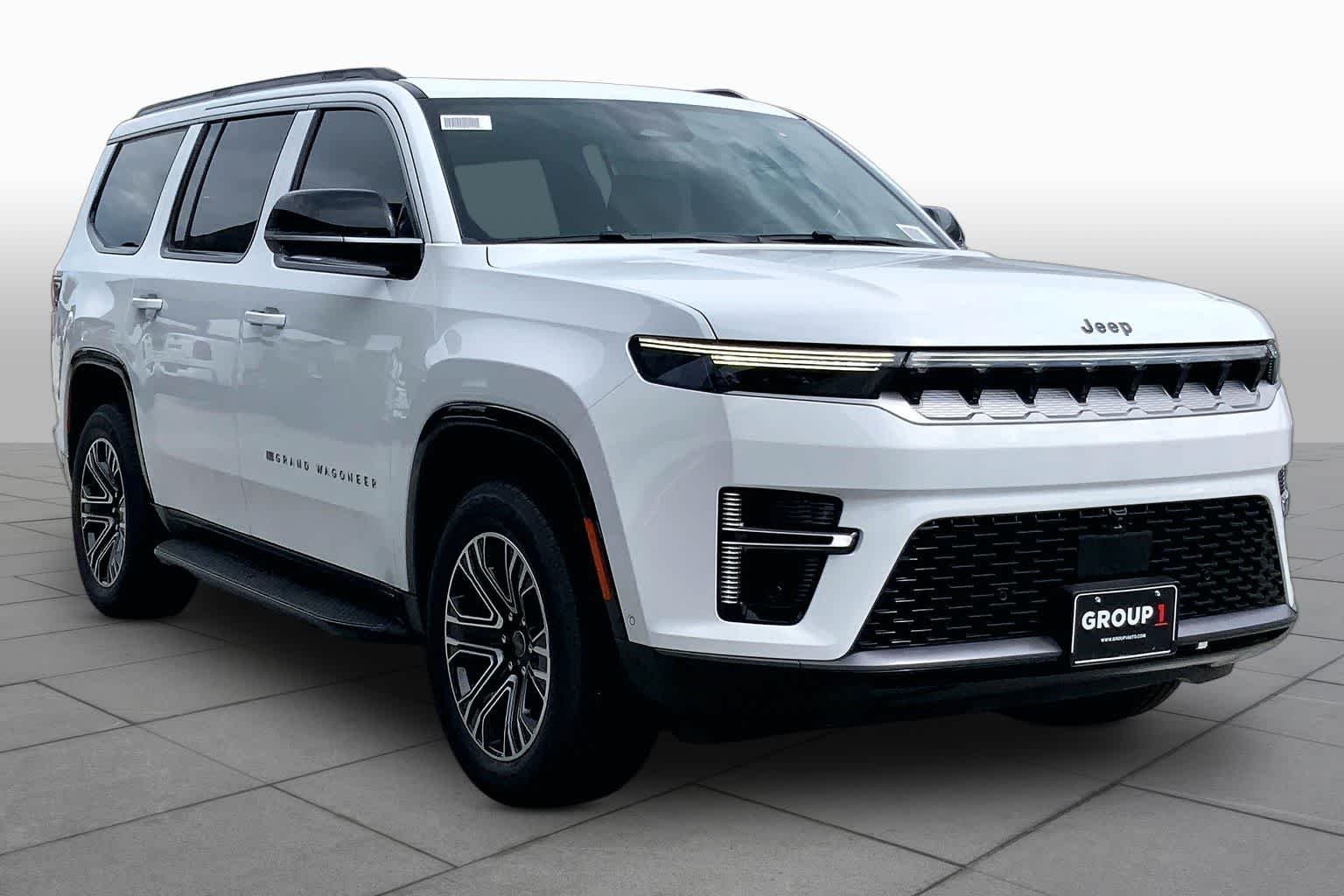 New 2026 Bright White Clear-Coat Exterior Paint Jeep  image 2