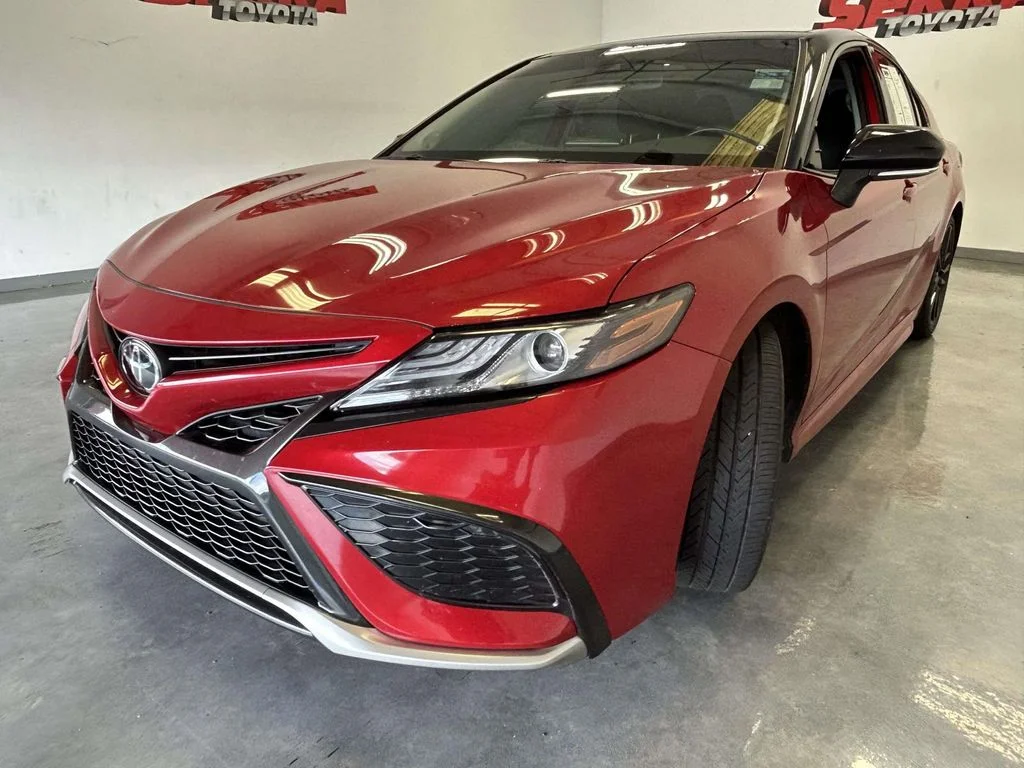 Used 2023 Red Toyota XSE image 6