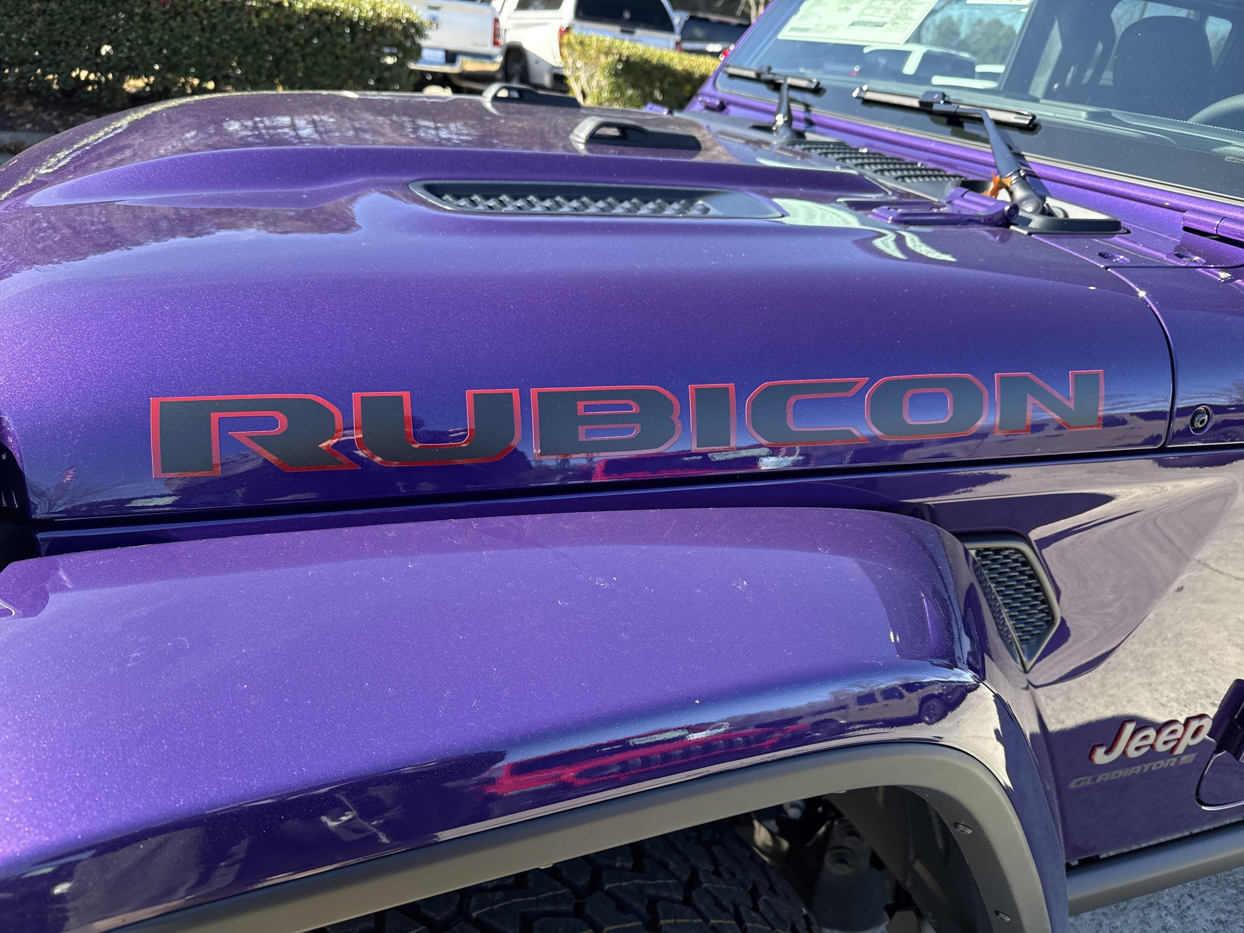 New 2026 Reign Jeep Rubicon X image 14