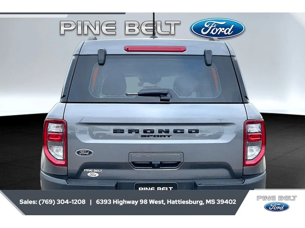 Used 2022 Carbonized Gray Metallic Ford Base image 4
