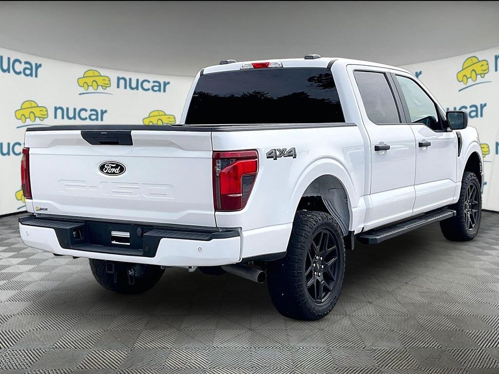 Used 2024 Oxford White Ford STX image 6