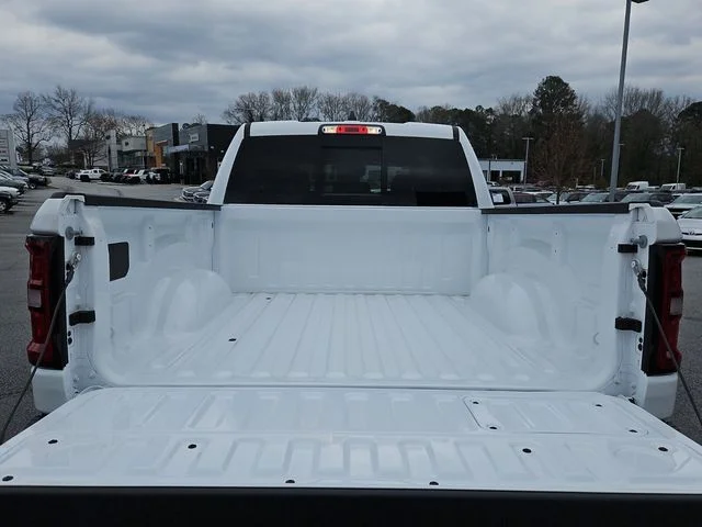 New 2026 Bright White Clear-Coat Exterior Paint RAM Rebel image 28