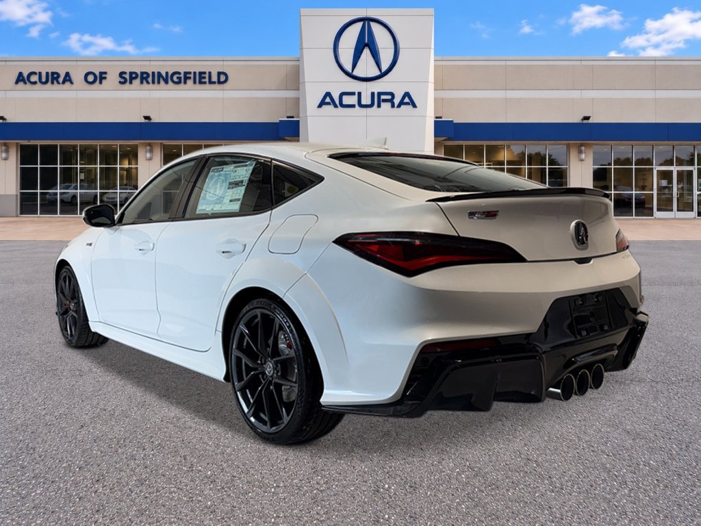New 2026 Platinum White Pearl Acura Type S image 3