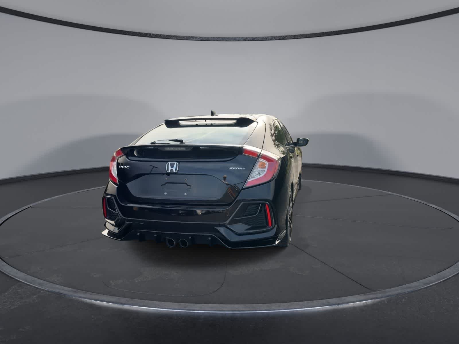 Used 2021 Crystal Black Pearl Honda Sport image 7