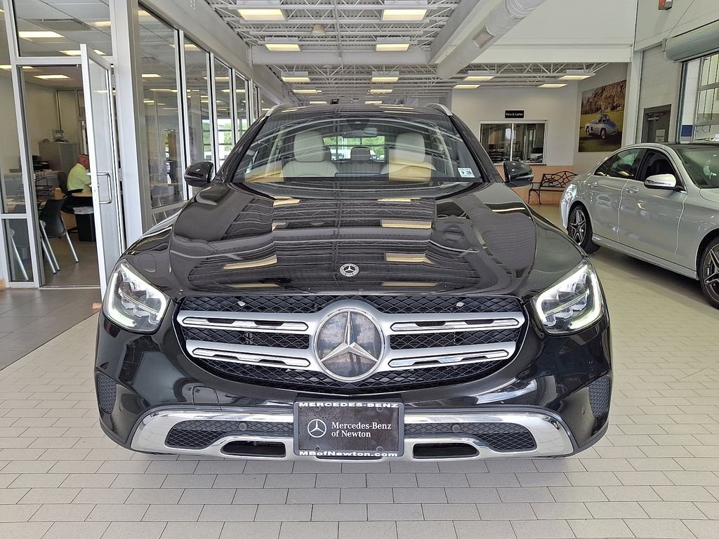 Used 2021 Mercedes-Benz GLC GLC300 with VIN W1N0G8EB2MG002620 for sale in Newton, NJ