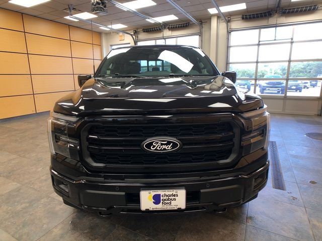 New 2026 Agate Black Metallic Ford Lariat® image 2