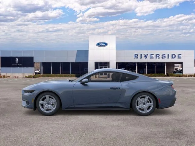 New 2026 Vapor Blue Metallic Ford EcoBoost® Premium Fastback image 3