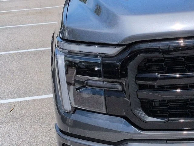 New 2026 Carbonized Gray Metallic Ford Lariat® image 10