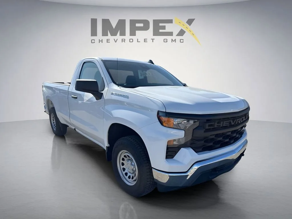 Used 2026 Summit White Chevrolet WT image 5