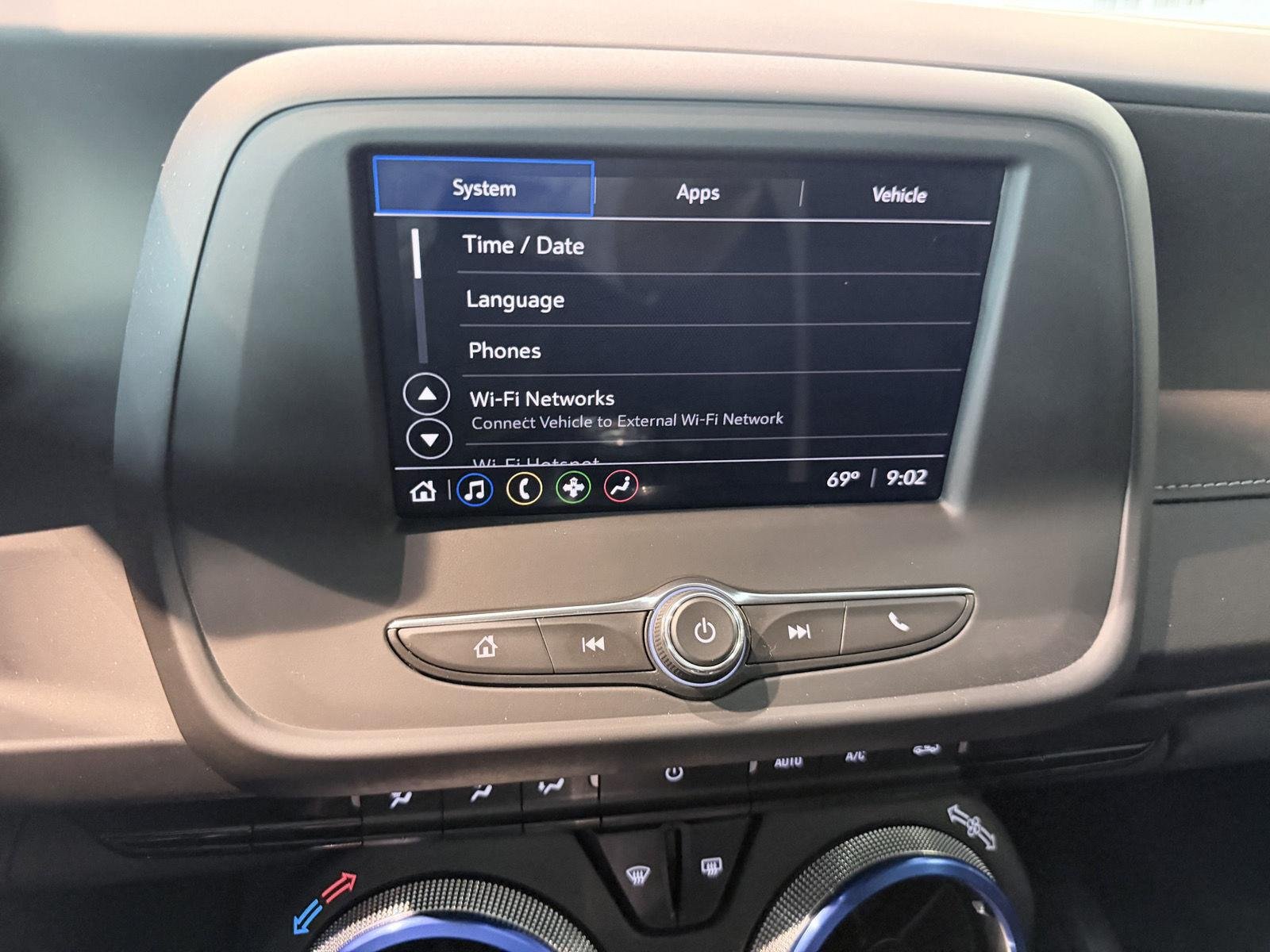 Used 2021 Riverside Blue Metallic Chevrolet 1LS image 33