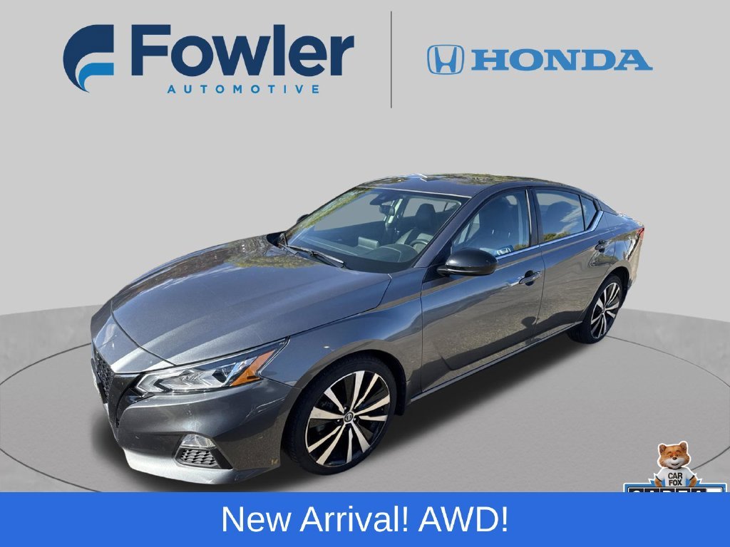 2020 Nissan Altima SR
