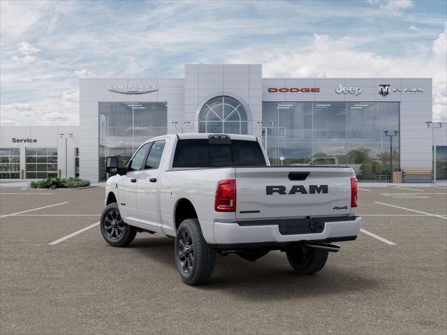 New 2026 Bright White Clear-Coat Exterior Paint RAM Big Horn image 29