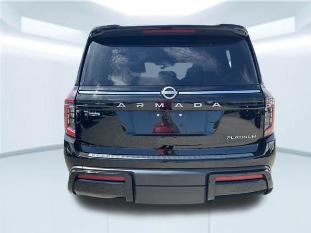 Used 2025 Black Nissan Platinum image 7